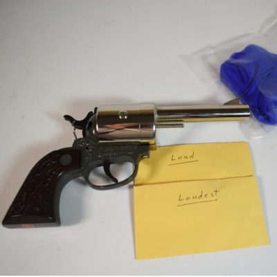 Silk Pistol Western Germany 1950’s - Image 3