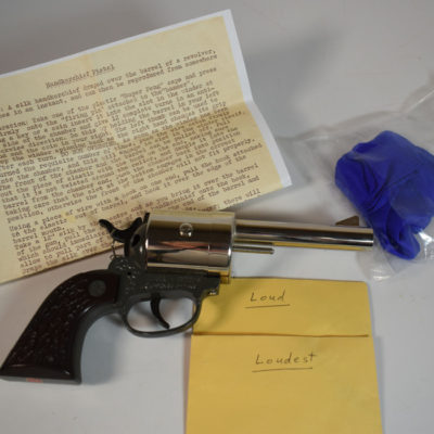 Silk Pistol Western Germany 1950’s - Image 4
