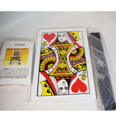 George Schindler’s Zycho: comedy mentalism