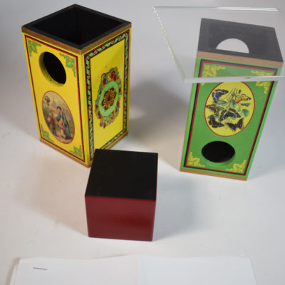 Block-O from Michael Baker: oriental design