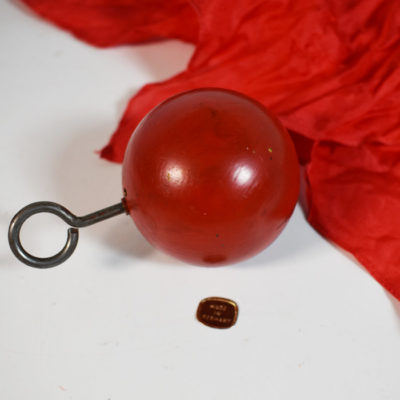 Vintage Silk to Billiard Ball: Germany all brass - Image 2