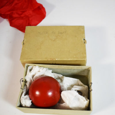 Vintage Silk to Billiard Ball: Germany all brass - Image 3