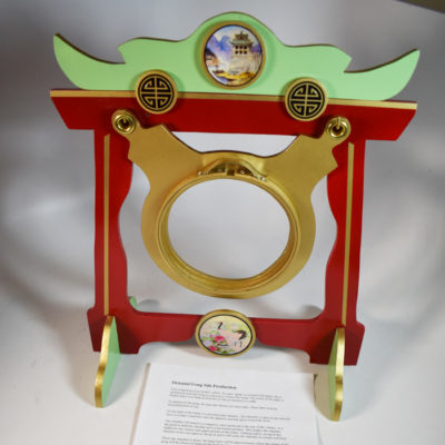 Michael Baker's The Oriental Gong Production: only 4 made!