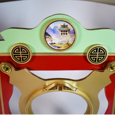Michael Baker's The Oriental Gong Production: only 4 made! - Image 3