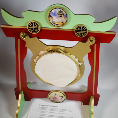 Michael Baker's The Oriental Gong Production: only 4 made! - Image 4