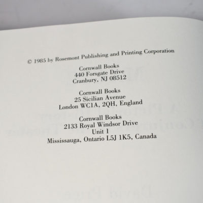 David Price: Magic a Pictorial History of Conjurer’s in the Theater: fine copy! - Image 2