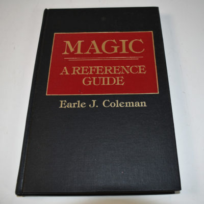 Magic: A Reference Guide