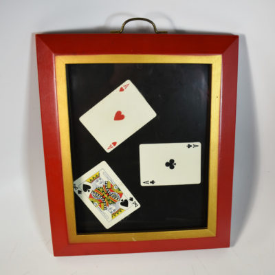 Vintage Thayer/Owen Hartz Card Frame