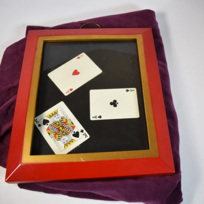 Vintage Thayer/Owen Hartz Card Frame - Image 3