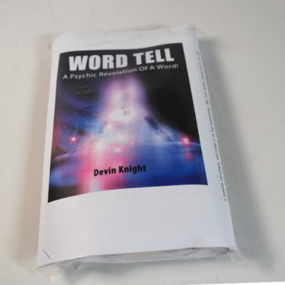 Word Tell by Devin Knight