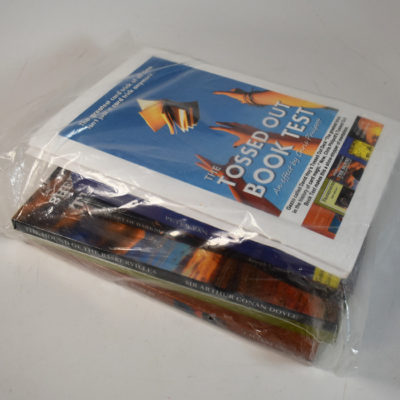 Tossed Out Book Test by Chris Philpot - Image 2