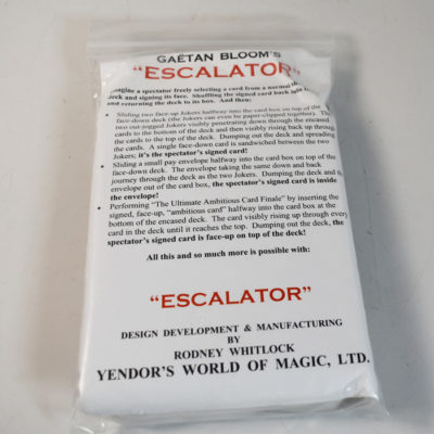 Gaeton Bloom Escalator: no longer availble - Image 2