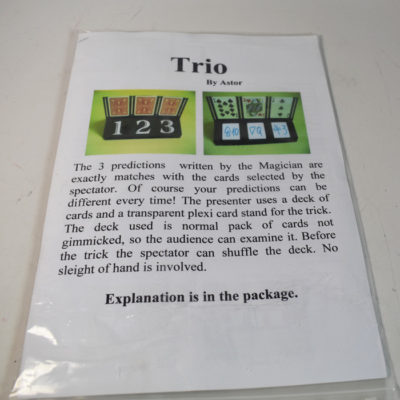 Trio by Astor: Brand New!