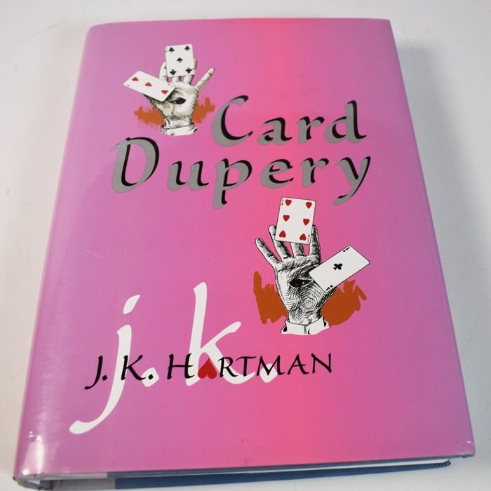 Card Dupery by JK Hartman 2007 scarce Magic Collectibles