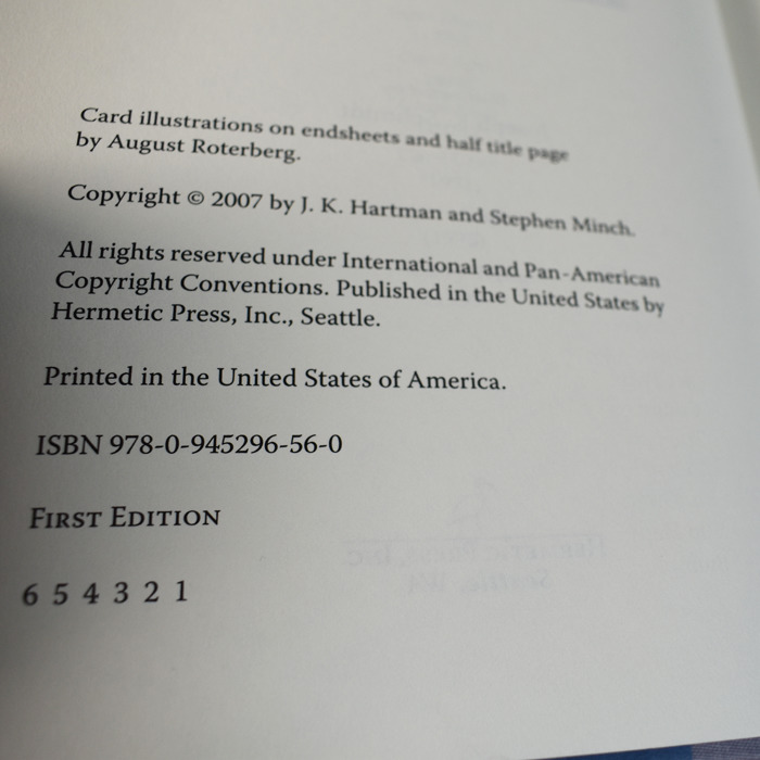 Card Dupery by JK Hartman 2007 scarce Magic Collectibles