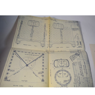 Direct from the original Thayer Files comes the Thayer Jack-O-Lantern Girl Workshop Plans - Image 3