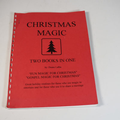 Large Group of Christmas Themed Magic - Image 7