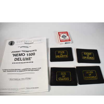 Johnny Thompson’s Nemo 1500 Deluxe by Corporate Magic