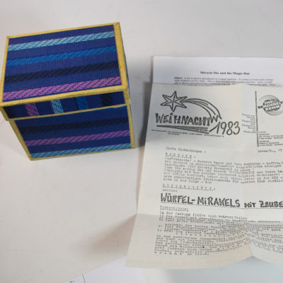 Miracle Die and the Magic Hat: Germany: rare miniature magic - Image 2