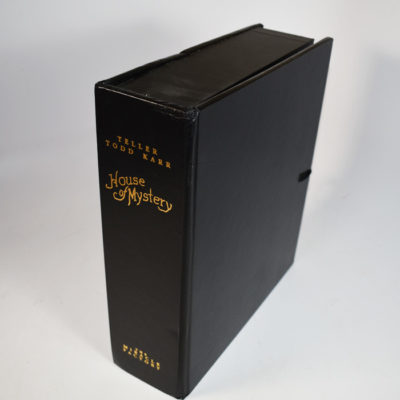 House of Mystery: the Magic Science of David P. Abbott: regular edition with Deluxe slipcase - Image 2