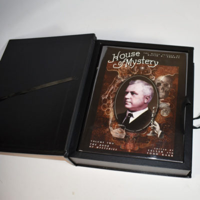 House of Mystery: the Magic Science of David P. Abbott: regular edition with Deluxe slipcase - Image 3