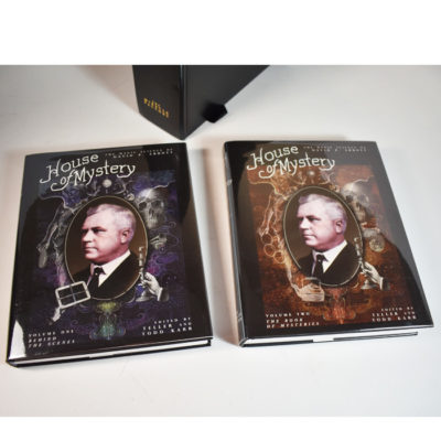 House of Mystery: the Magic Science of David P. Abbott: regular edition with Deluxe slipcase