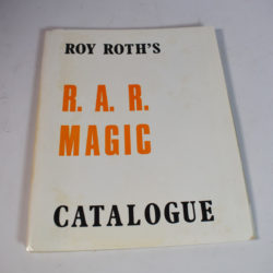 Roy Roth RAR Catalogue #4