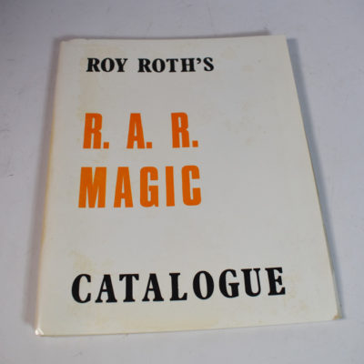 Roy Roth RAR Catalogue #4
