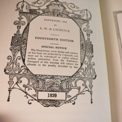 The Great Book of Magical Art, Hindu Magic and Indian Occultism: LW de Laurence - Image 4