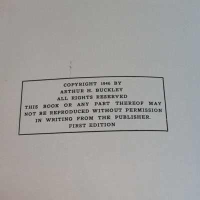 Card Control: Buckley 1946 first edition - Image 2