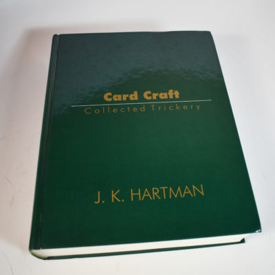 Card Craft: Collected Trickery J.K. Hartman 1991 first edition