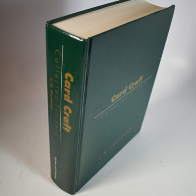 Card Craft: Collected Trickery J.K. Hartman 1991 first edition - Image 2