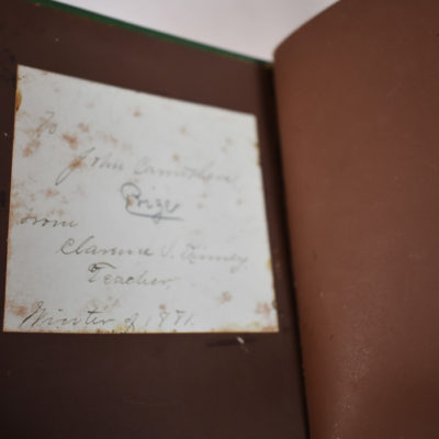 50 Years In the Magic Circle: Senor Blitz 1871 interesting 1881 note - Image 3