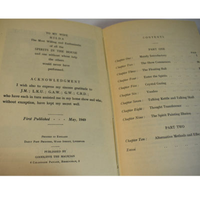 Spirits in the House: T.H. Chislett - Image 4