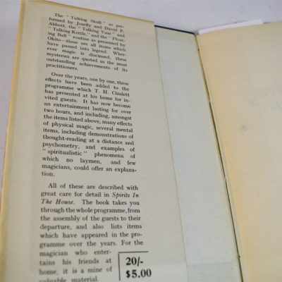 Spirits in the House: T.H. Chislett - Image 6