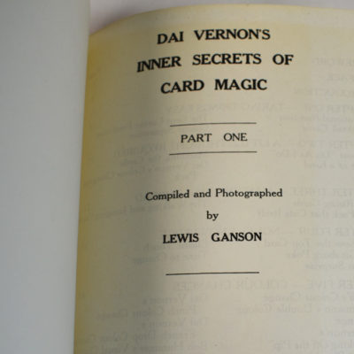 Vernon Card Magic trilogy from Supreme - Image 3