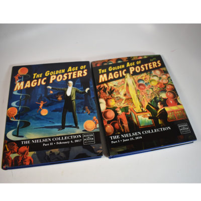 The Golden Age of Magic Posters: The Nielsen Collection volumes 1&2