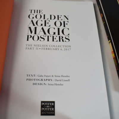 The Golden Age of Magic Posters: The Nielsen Collection volumes 1&2 - Image 3