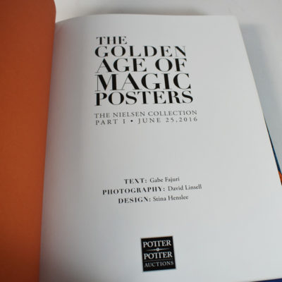The Golden Age of Magic Posters: The Nielsen Collection volumes 1&2 - Image 4