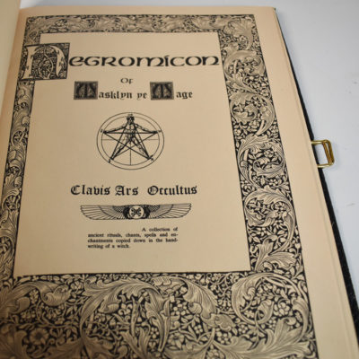 Negromicon of Masklyn Ye Mage: Tony Andruzzi (Tom Palmer) scarce - Image 2