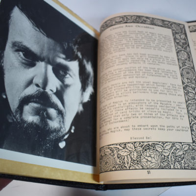 Negromicon of Masklyn Ye Mage: Tony Andruzzi (Tom Palmer) scarce - Image 4