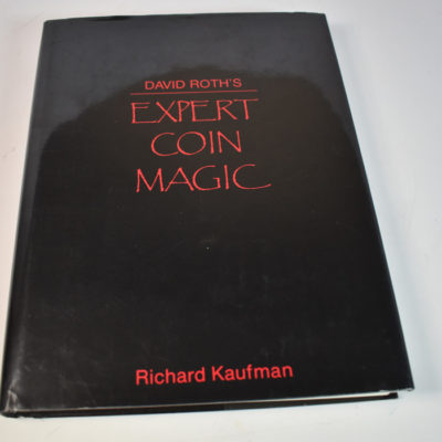David Roth's Expert Coin Magic: Kaufman: Inscribed by Roth