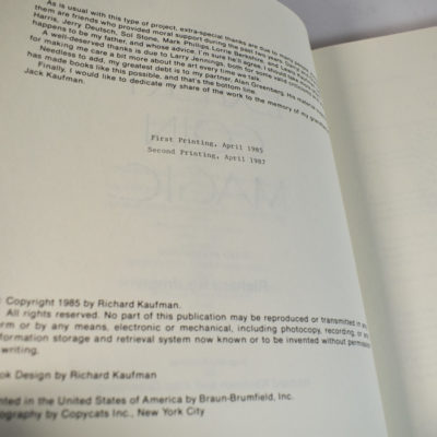 David Roth's Expert Coin Magic: Kaufman: Inscribed by Roth - Image 4
