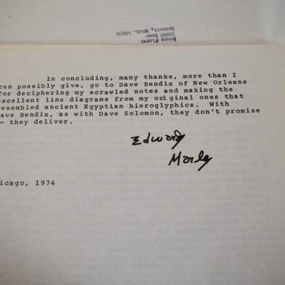 Ed Marlo Ten Hand Poker Stack: Warmly inscribed by Marlo signed twice copy #44 - Image 4