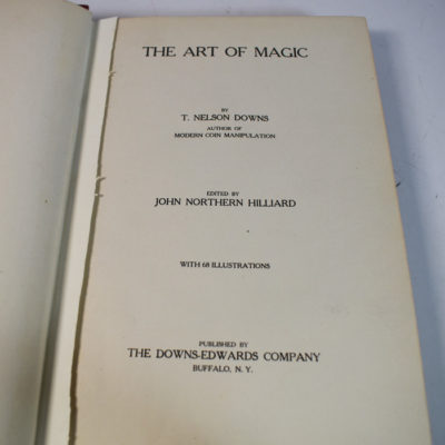 Art of Magic: T Nelson Downs 1st edition and print - Image 3