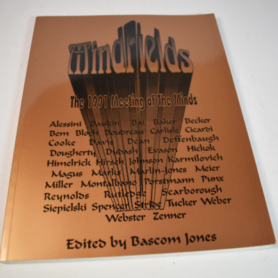 Mind Fields 1991 Meeting of the Minds edited by Boscom Jones: private publication for the PEA