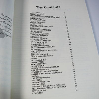 Mind Fields 1991 Meeting of the Minds edited by Boscom Jones: private publication for the PEA - Image 3