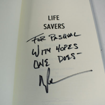 Life Savers 1991 first edition signed by Webber - Image 2
