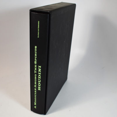 Houdini Magician Among the Spirits: original transcript reprint 1996 : #106 of 1000 - Image 2