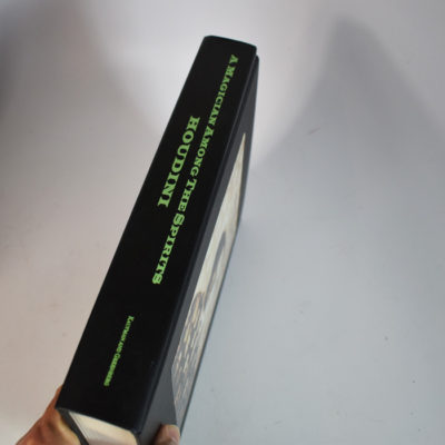Houdini Magician Among the Spirits: original transcript reprint 1996 : #106 of 1000 - Image 3